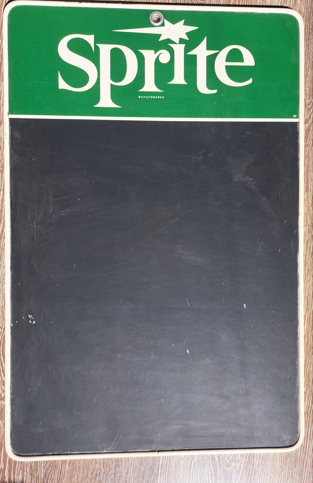 Vintage Sprite reclamebord, Ophalen of Verzenden, Gebruikt
