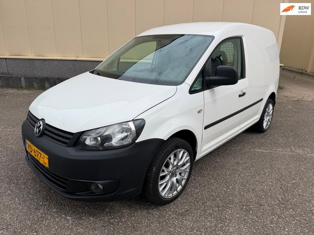Volkswagen Caddy 1.6 TDI Economy Baseline Ex BTW, Voorwielaandrijving, Euro 5, Stof, Gebruikt