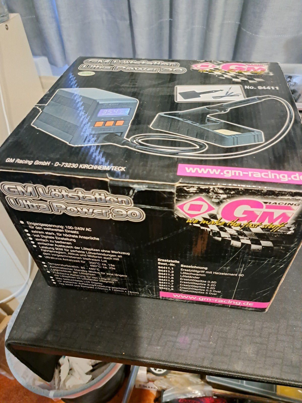 Team GM soldeerstation 90W ZGAN, Ophalen of Verzenden, Zo goed als nieuw, Overige schalen, Onderdeel