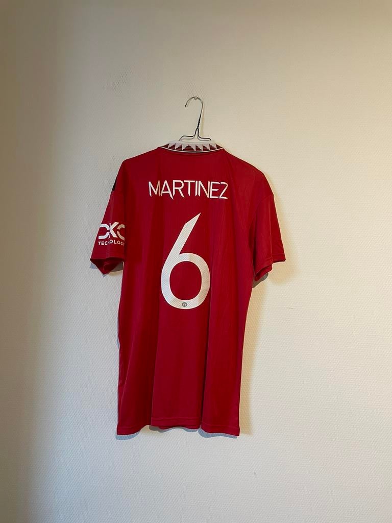 Martinez, Manchester United (2022-2023), Ophalen of Verzenden, Zo goed als nieuw, Buitenlandse clubs, Shirt