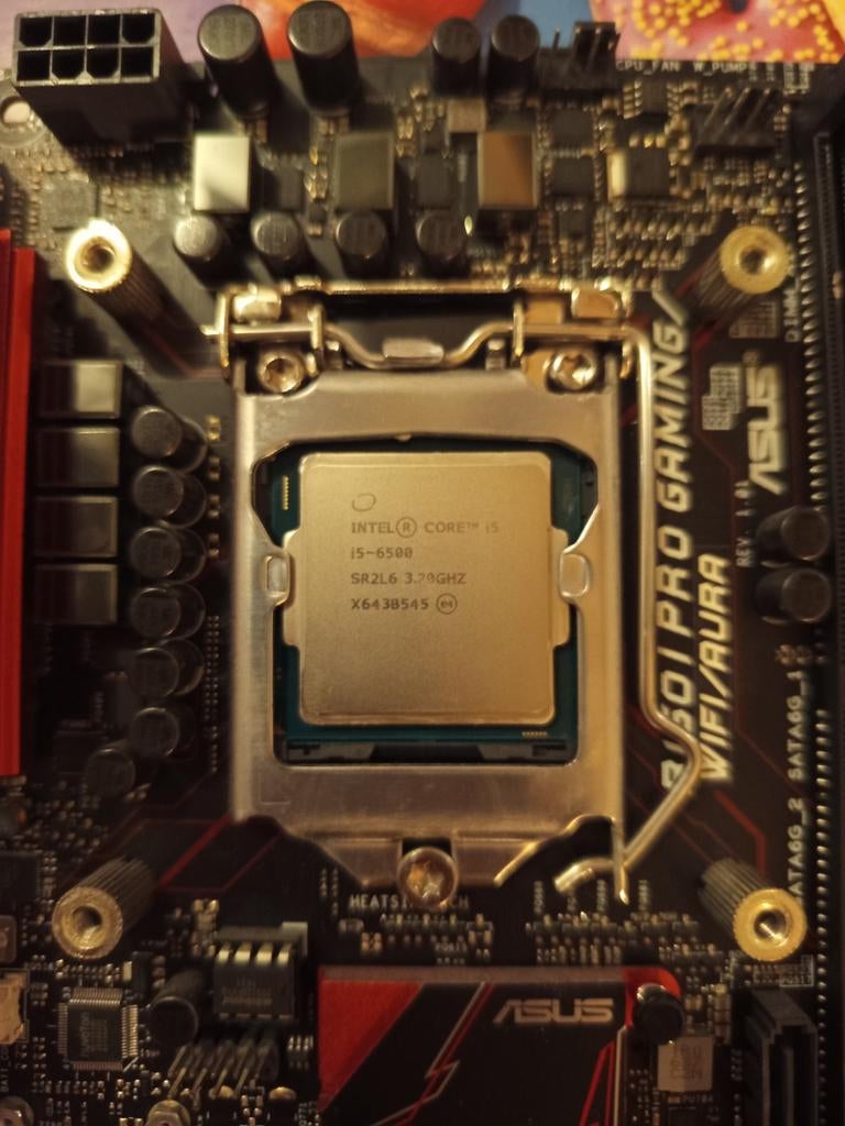Processor i5-6500, Computers en Software, Processors, Ophalen, LGA 1151, Gebruikt, 4-core