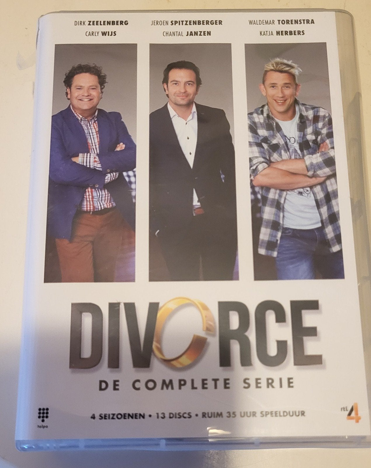 Divorce - De Complete Serie (4 Seizoenen), Cd's en Dvd's, Alle leeftijden, Ophalen, Zo goed als nieuw, Komedie