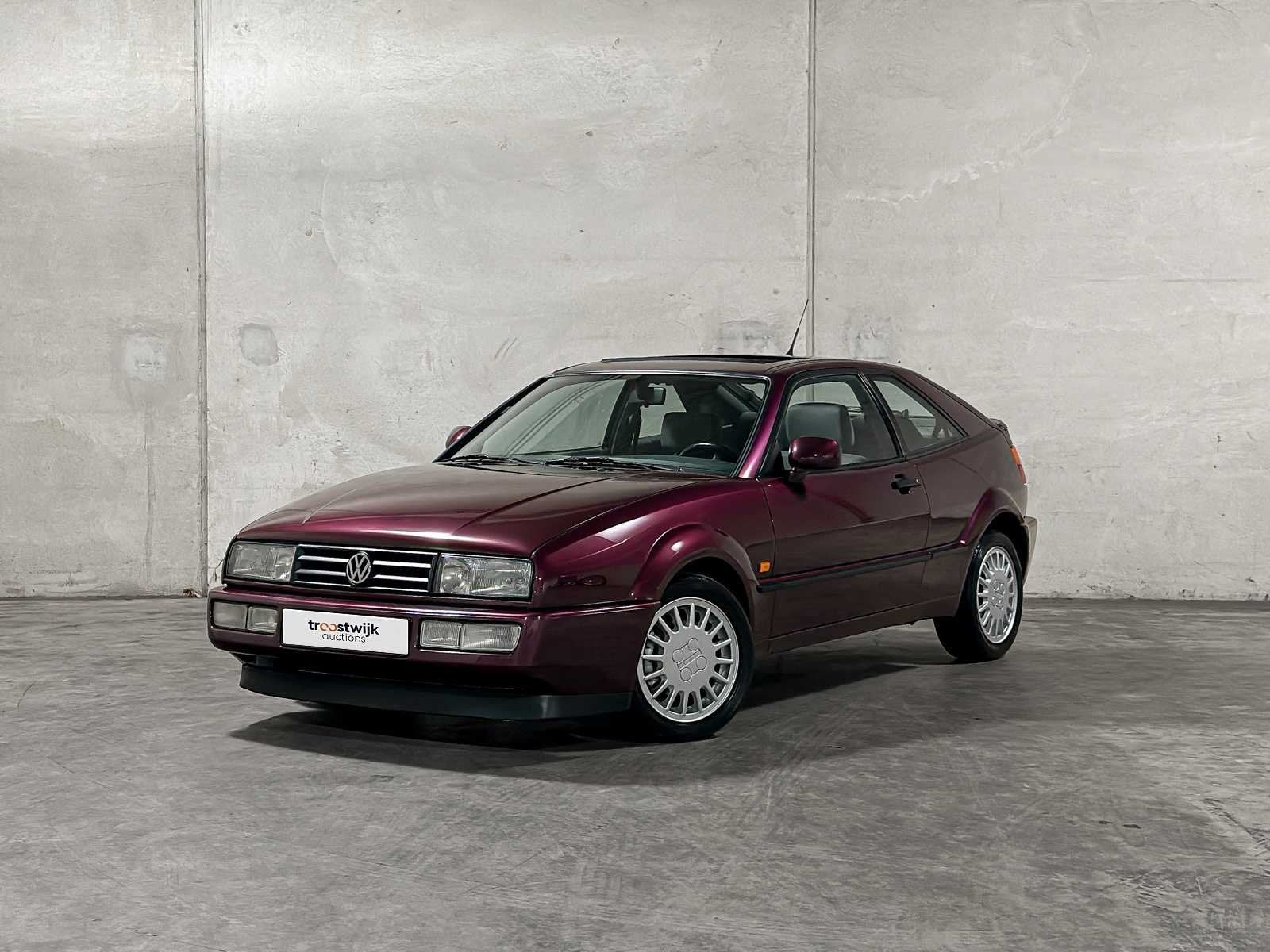 Volkswagen Corrado 2.0 116pk 1994 (Automaat) Youngtimer, J-2, foto 2