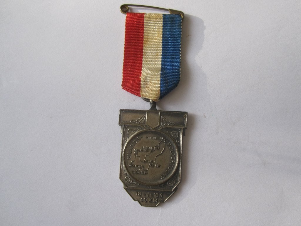 medaille schaatsen N.H., Ophalen of Verzenden, Overige materialen, Nederland