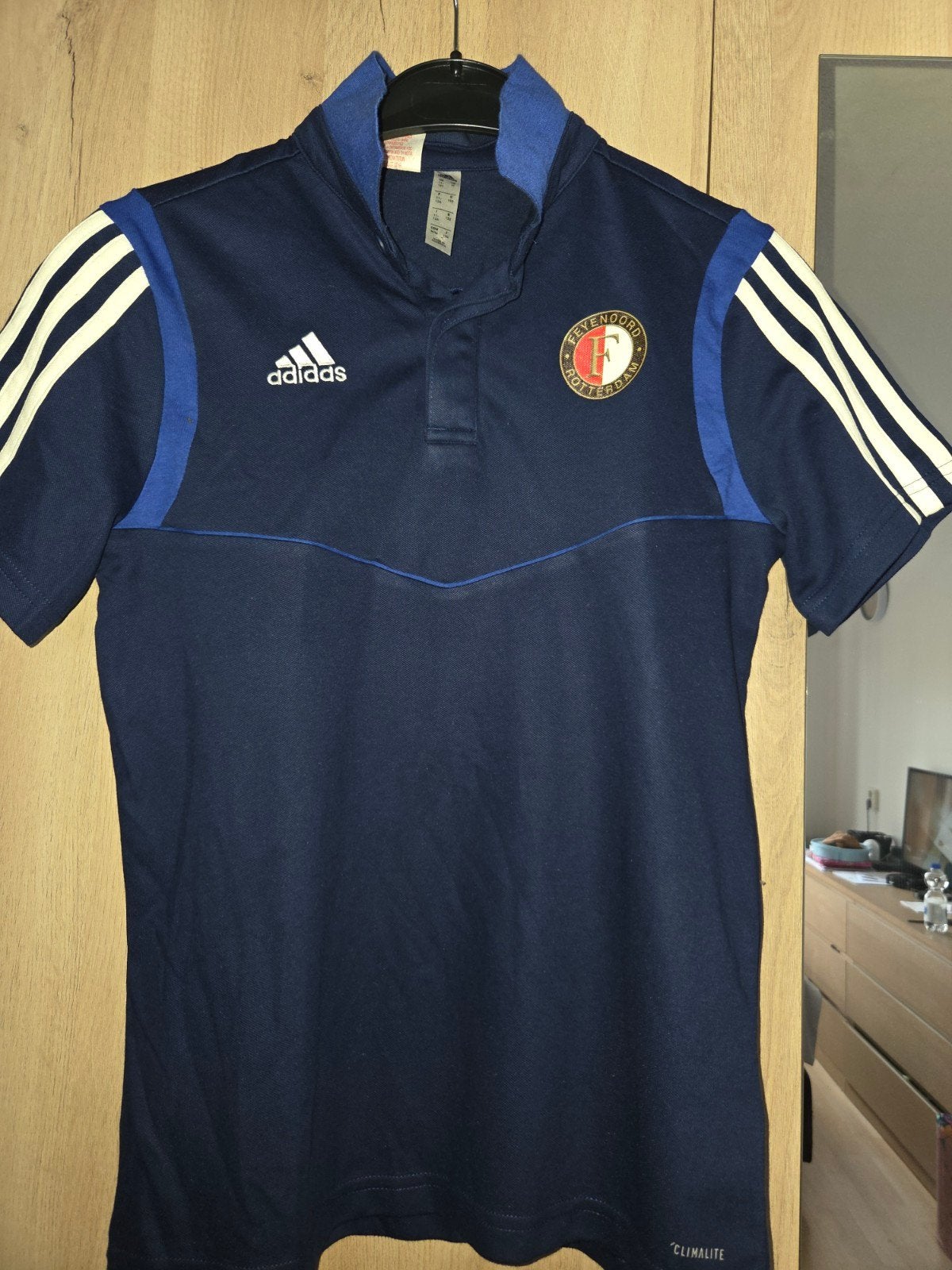 Adidas Feyenoord polo, Ophalen of Verzenden, Jongen, Shirt of Longsleeve