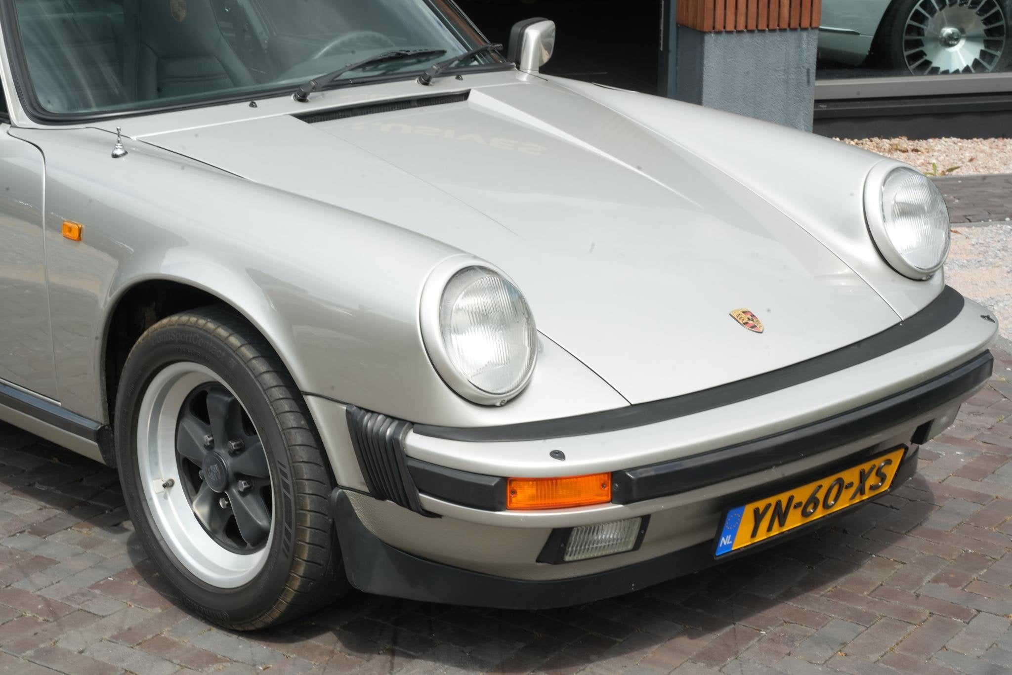 Porsche 911 3.2 Coupé, Auto's, Gebruikt, Bedrijf, Handgeschakeld, 480 kg