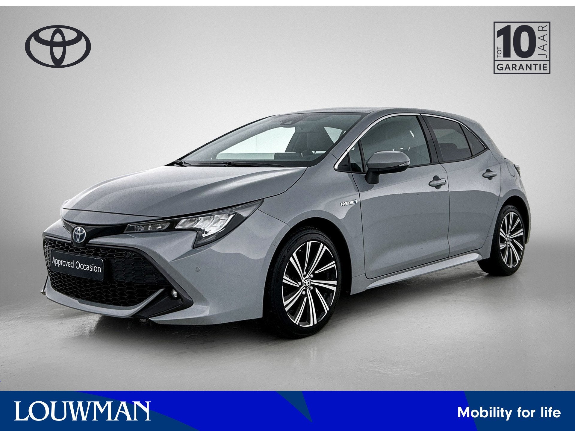 Toyota Corolla 1.8 Hybrid Dynamic | Dealeronderhouden | Dode, 12 maanden, 450 kg, Gebruikt, 750 kg