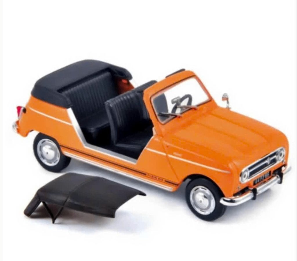Renault 4L Plein Air 1968 oranje 1/43 NOREV ref: 510044, Verzenden, Nieuw, Auto, Norev