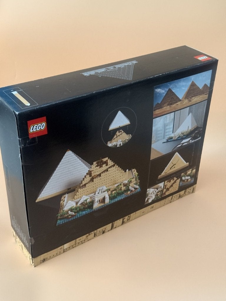 Lego - Architecture - 21058 - The Great Pyramid of Giza, Lego, Architecture, Ophalen of Verzenden, Zo goed als nieuw