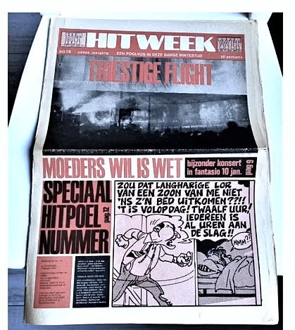 hitweek nr.16 *1969*, Boeken, Ophalen of Verzenden, Gelezen, Muziek, Film of Tv
