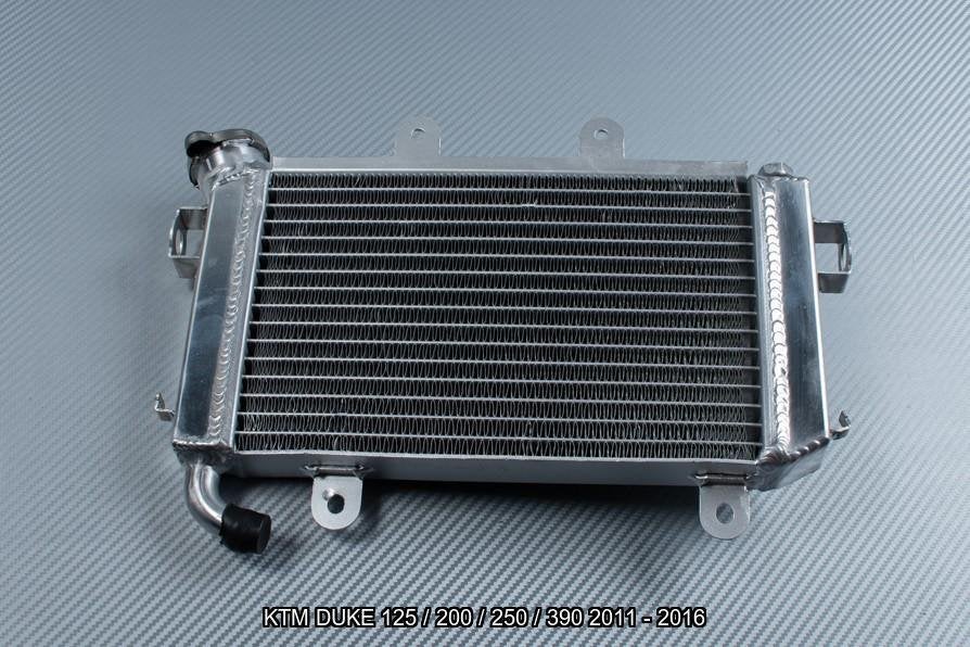 Radiator AVDB KTM DUKE 125 / 200 / 250 / 390 2011 - 2016