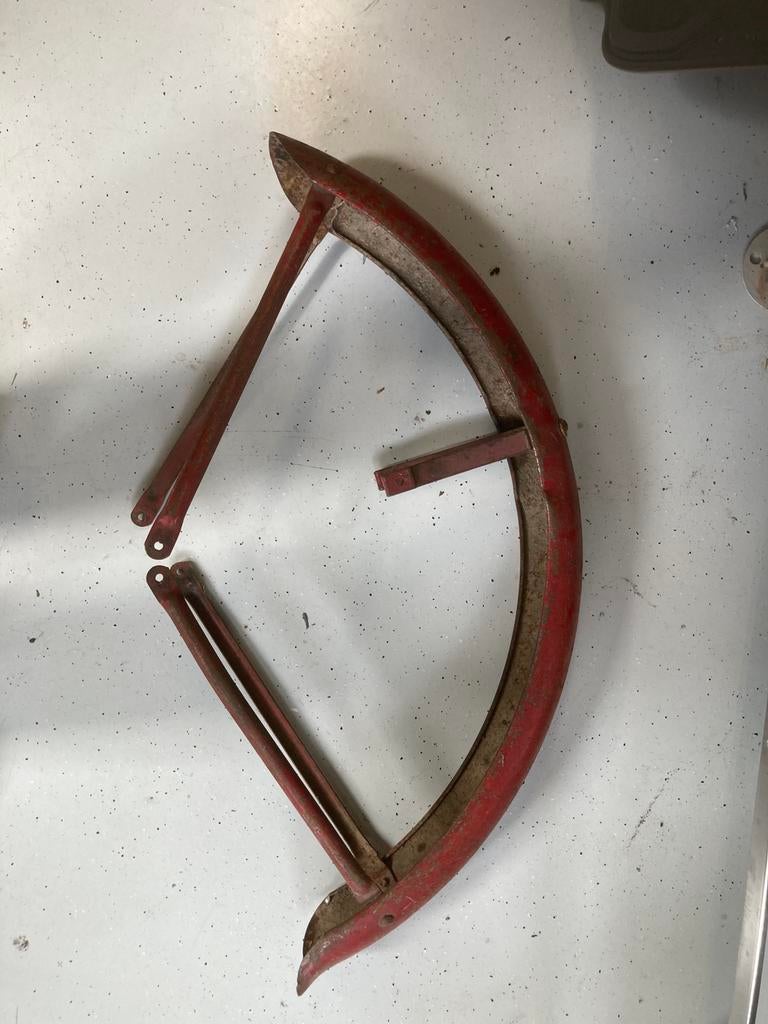 Moto guzzi spatbord oldtimer brommer/motor, Ophalen of Verzenden, Gebruikt, Overige typen, Overige merken