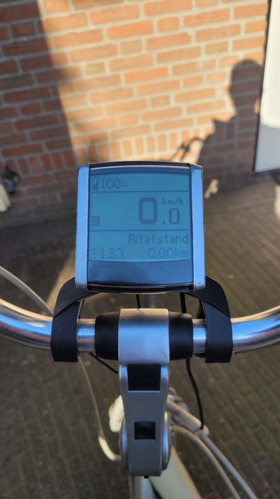 Sparta Batavus 24V CU3 LCD Display met Houder en Bediening, Fietsen en Brommers, Ophalen of Verzenden, Snelheidssensor, Gebruikt