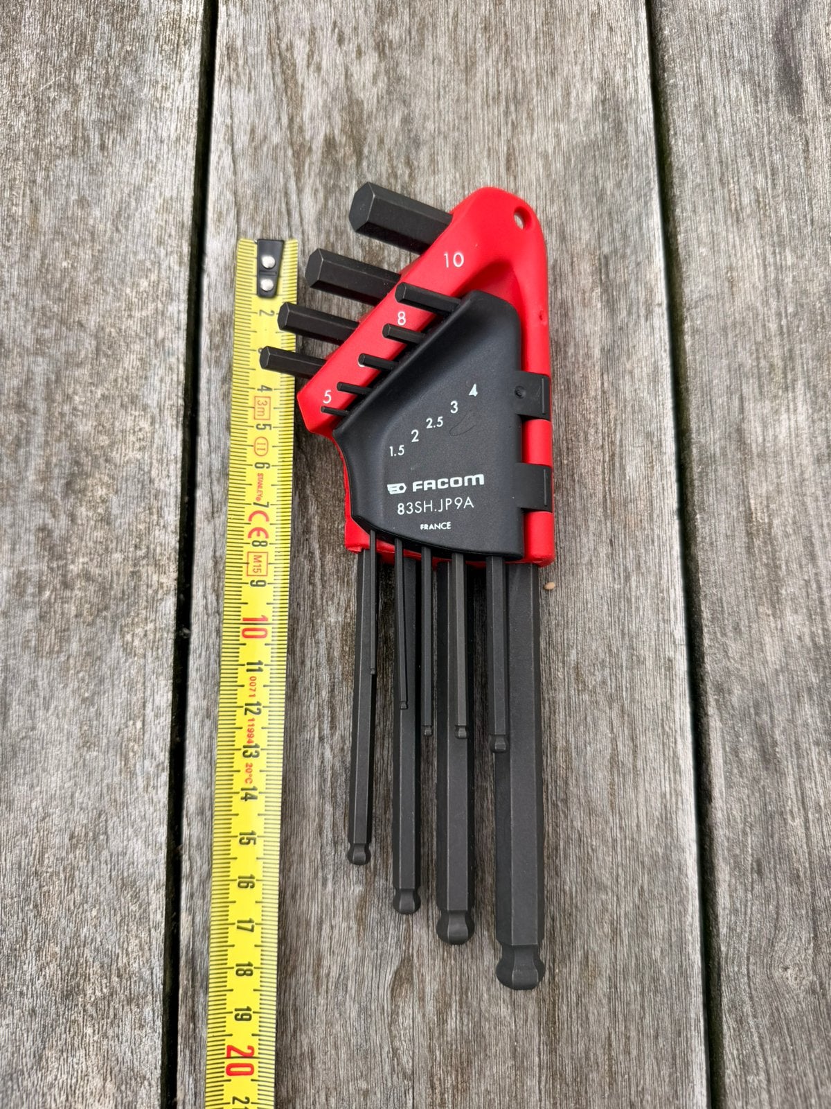 Te koop splinternieuwe Facom 83SH.JP9a  inbusset in blister, Auto diversen, Autogereedschap, Ophalen, Nieuw