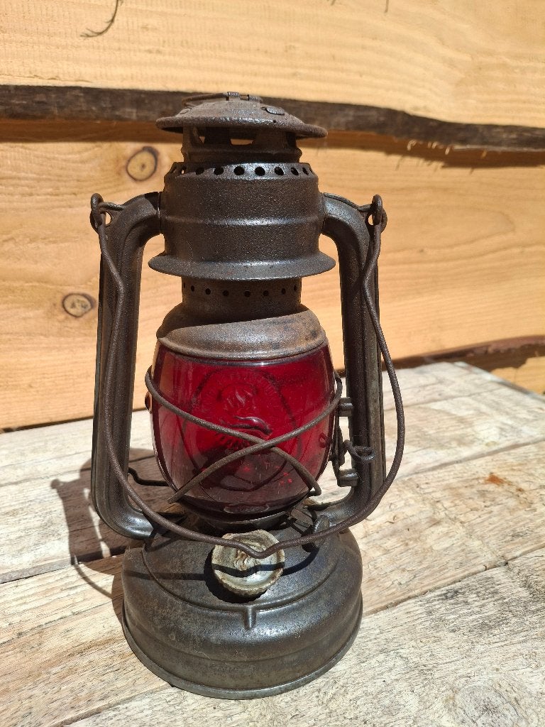 Feuerhand nr. 271 - rood glas, Antiek en Kunst, Ophalen of Verzenden