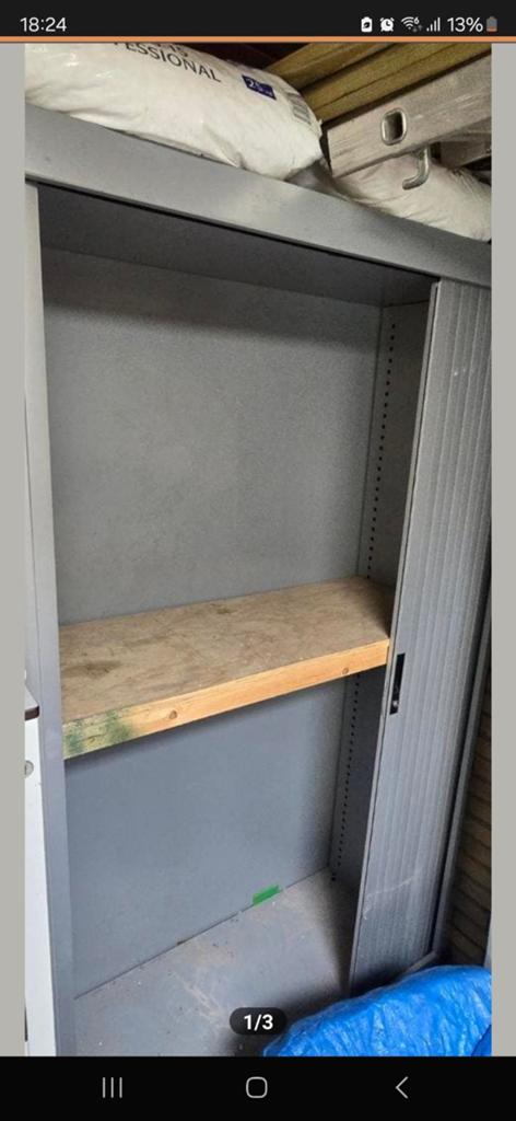 Archief kast / garagekast, Huis en Inrichting, Ophalen