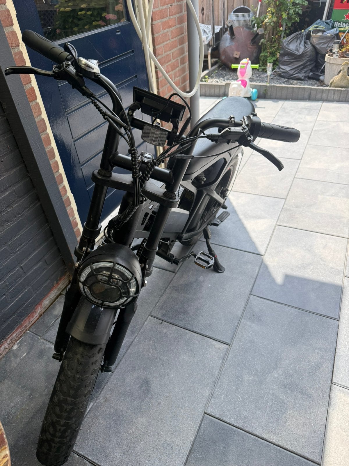 V20 Fatbike met oplader - controller defect, 59 cm of meer, Ophalen of Verzenden, Gebruikt, Overige merken