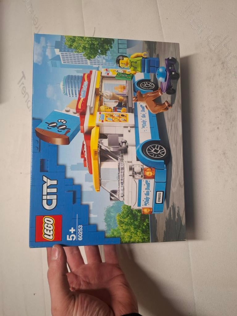 Lego City IJscowagen 60253 - Nieuw in doos, Ophalen, City, Lego, Nieuw