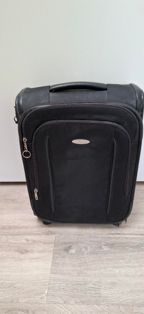 Samsonite Trolley, Sieraden, Tassen en Uiterlijk, Koffers, Gebruikt, 50 tot 60 cm, Zacht kunststof, 35 tot 45 cm