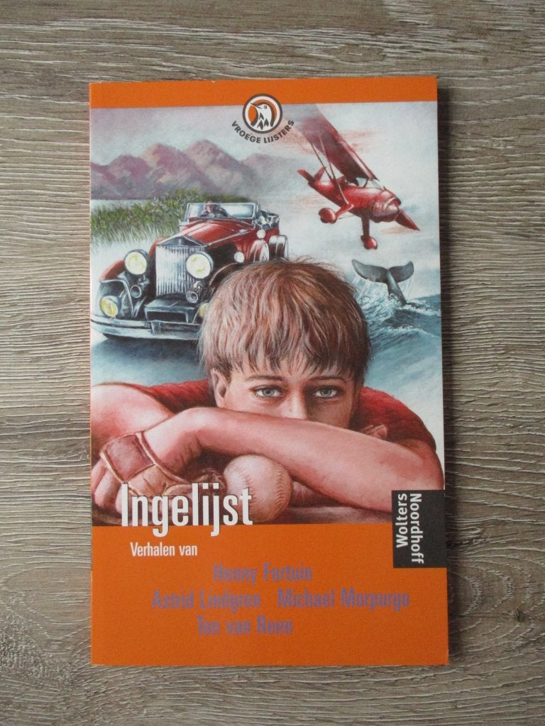 Ingelijst verhalen van Henny Foruin Astrid Lindgren Michae, Boeken, Ophalen of Verzenden, Gelezen, Fictie algemeen