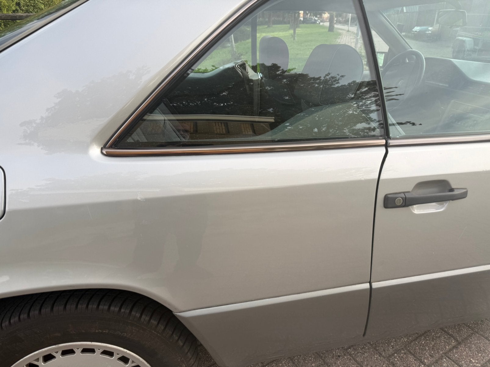 W124 Mercedes 300 CE 1987, foto 7