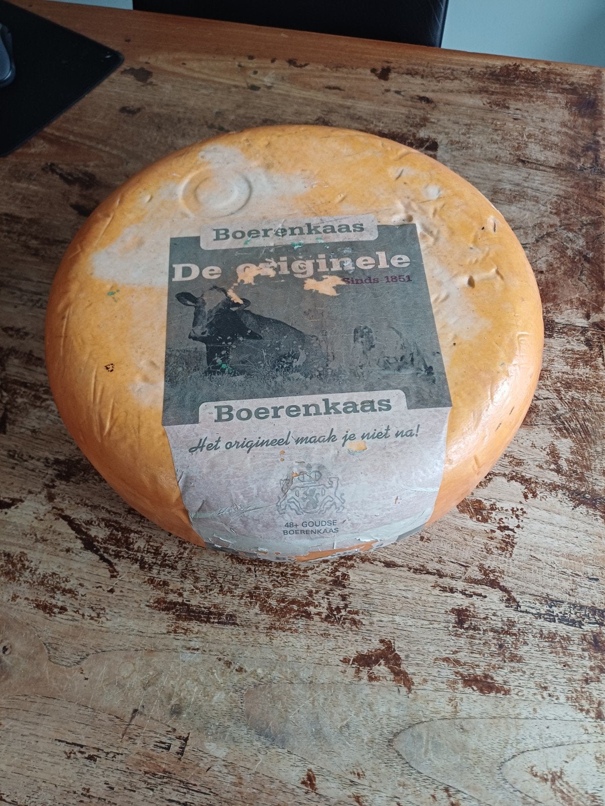 Grote dummy kaas, Verzamelen, Gebruikt, Onbekend, Ophalen of Verzenden, Onbekend
