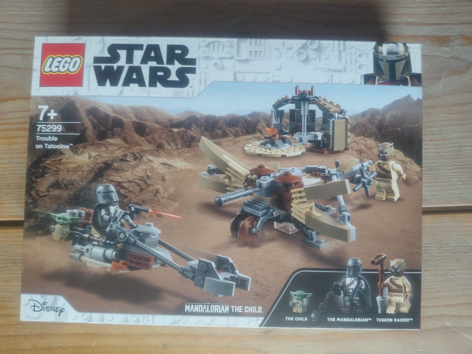 LEGO Star Wars 75299 Trouble on Tatooine The Mandalorian, Ophalen of Verzenden, Nieuw