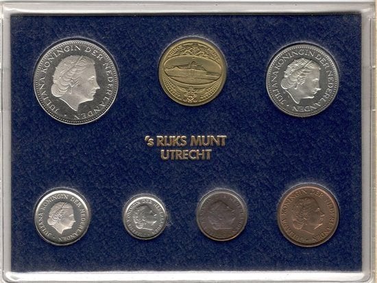 Muntset 1980, Postzegels en Munten, Munten | Nederland, Ophalen of Verzenden, Koningin Juliana, Overige waardes, Setje