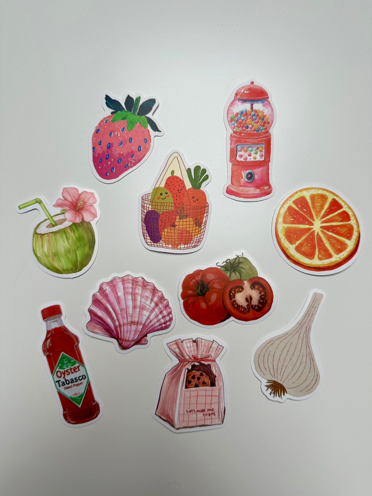 Stickers 10 stuks, Ophalen of Verzenden, Nieuw, Meerdere stickers