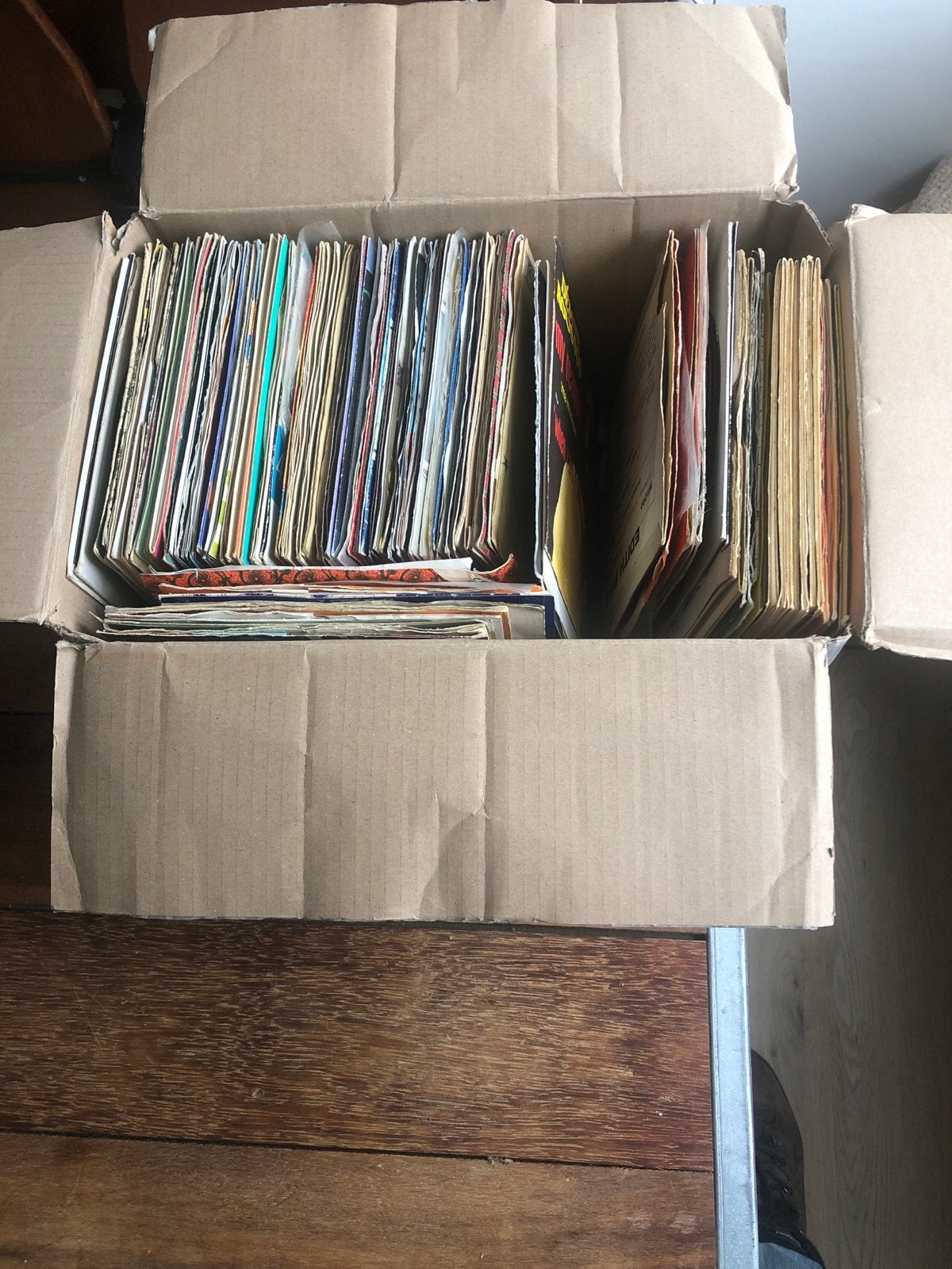 Grote partij vinyl singles (7 inch) - Diverse genres, Gebruikt, 7 inch, Ophalen of Verzenden, Pop