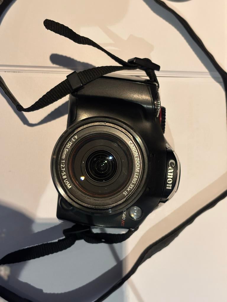 Canon PowerShot SX40 HS - Compactcamera met 35x Zoom, Ophalen, Gebruikt, Canon, Compact
