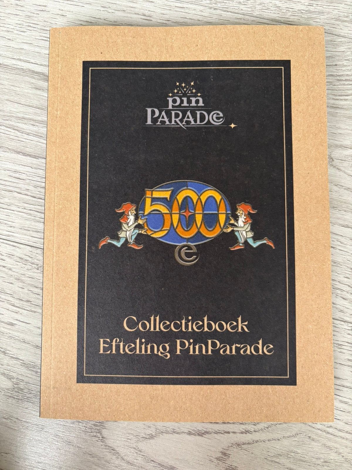 Efteling Pin Parade Collectie Boek, Verzamelen, Efteling, Ophalen of Verzenden, Nieuw