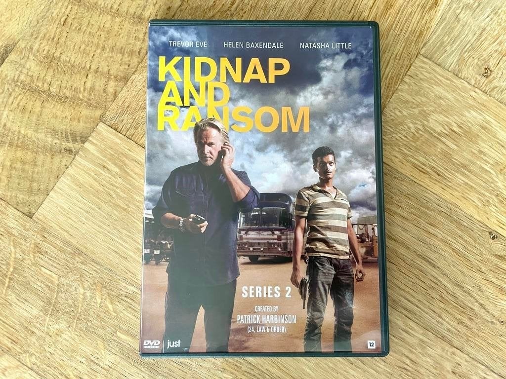 Kidnap and Ransom - Serie 2 op DVD (krasvrij, met NL), Engels, Nederlands, Ophalen of Verzenden, Zo goed als nieuw