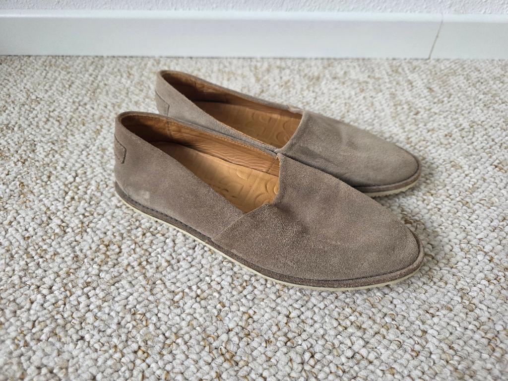 Mooie beige Shabbies loafers maat 37, Shabbies, Ophalen of Verzenden, Zo goed als nieuw, Instappers