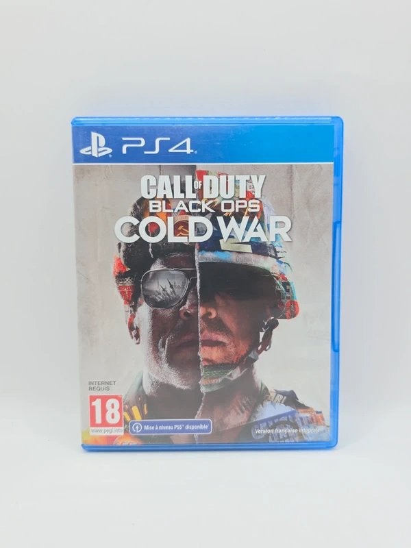 Call of Duty Black Ops Cold War PS4, Sony City 1-7-1 Konan, Minato-ku Tokyo 108-0075 Japan, support@playstation.com,, Vanaf 18 jaar