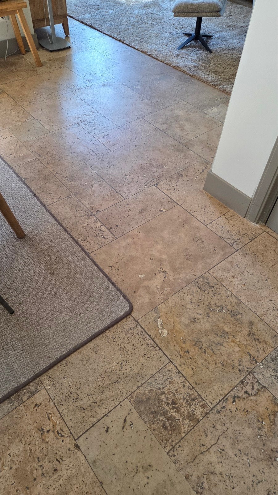 Prachtige Travertin Tegels voor Vloer en Wand, Ophalen, Overige materialen, Nieuw, 20 tot 40 cm