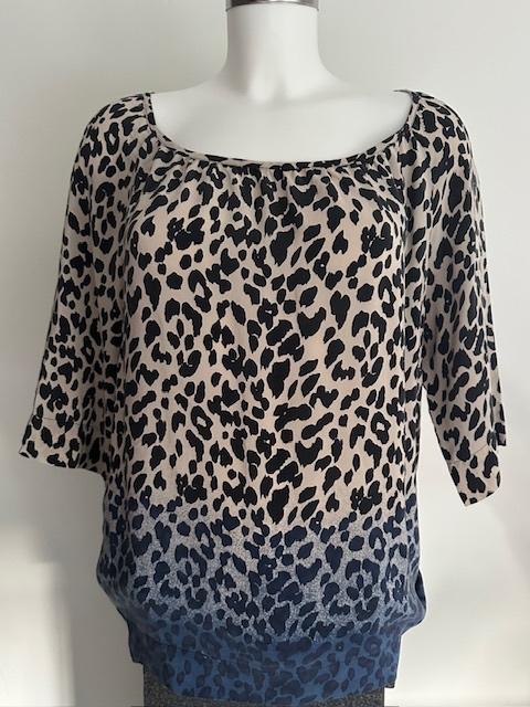 GERARD DAREL (Parijs) damesblouse maat 36 100 % zijde, Overige kleuren, Gerard Darel, Verzenden, Zo goed als nieuw