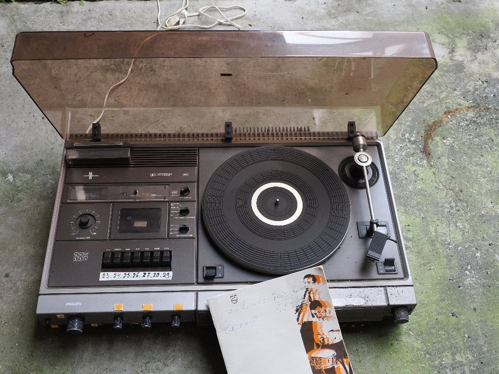 vintage  Philips 985, Antiek en Kunst, Antiek | Tv's en Audio, Ophalen of Verzenden