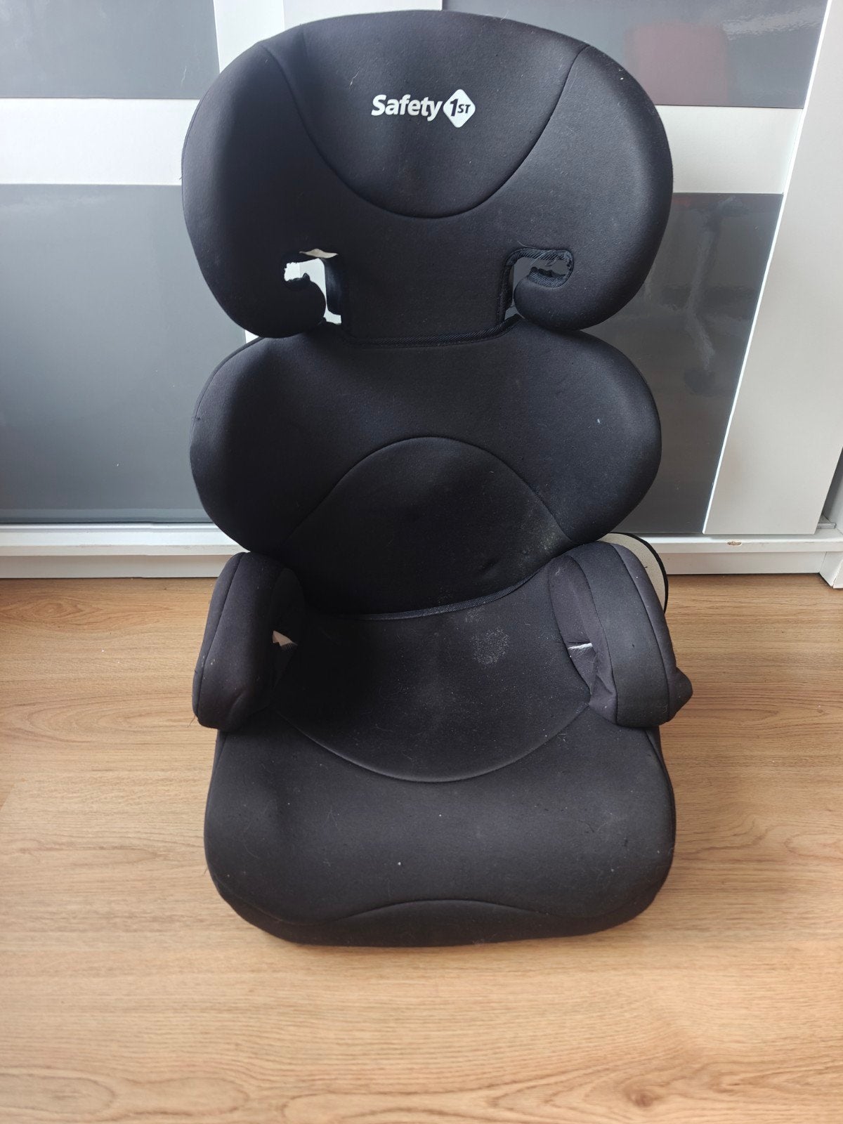 Safety 1st Kinderzitje Zwart - Gebruikt, Kinderen en Baby's, Autostoeltjes, Ophalen