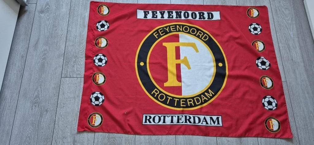 Feyenoord vlag c.q. vlag Kameraadjes, Verzamelen, Ophalen of Verzenden, Zo goed als nieuw, Feyenoord, Overige typen