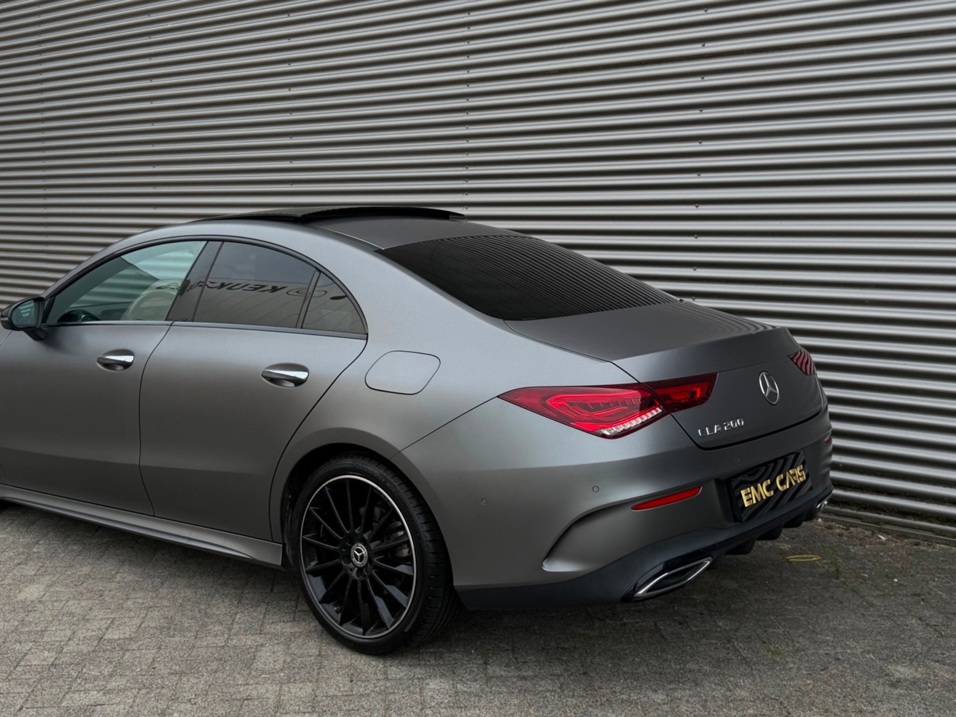 Mercedes-Benz CLA-klasse COUPÉ 200 AMG l PANO l SFEER l MAG, CLA, Gebruikt, 4 cilinders, 163 pk