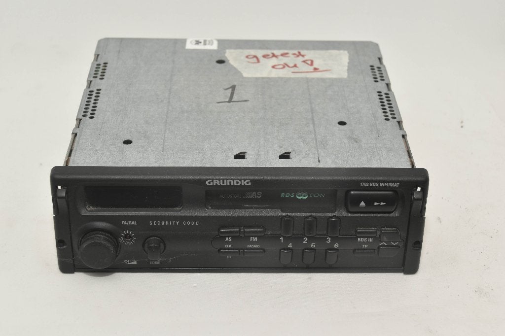 Autoradio, Auto diversen, Ophalen of Verzenden, Zo goed als nieuw