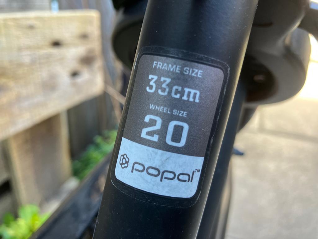 Kinderfiets, Ophalen, Zo goed als nieuw, 20 inch