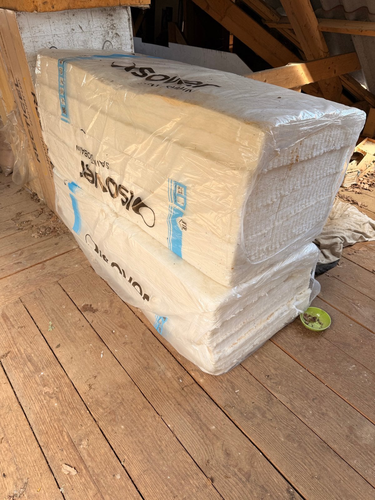 Isolatieplaten ISOVER Saint-Gobain (nieuw), Overige materialen, 10 tot 15 m², Nieuw, 8 tot 12 cm