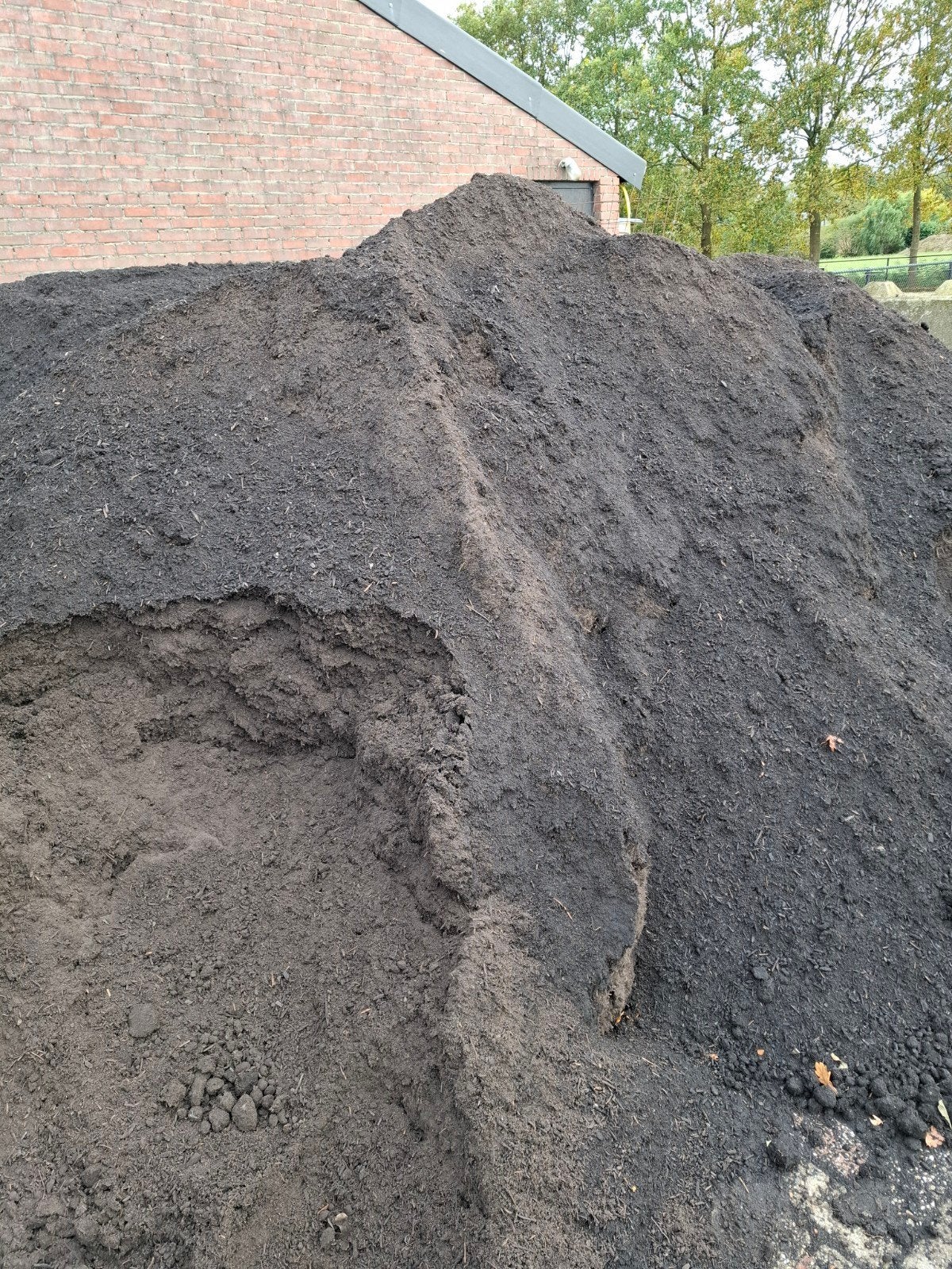 tuin compost/ Bodemverbeteraar te koop, Tuin en Terras, Aarde en Mest, Ophalen