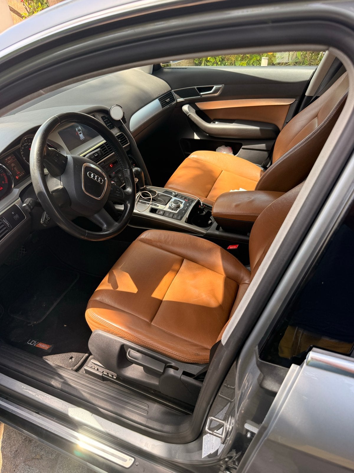 Audi A6 2.0 Tfsi AUT:  MOTORMANAGEMENT LAMPJE BRAND, Auto's, 1984 cc, Stationwagon, Particulier, 170 pk