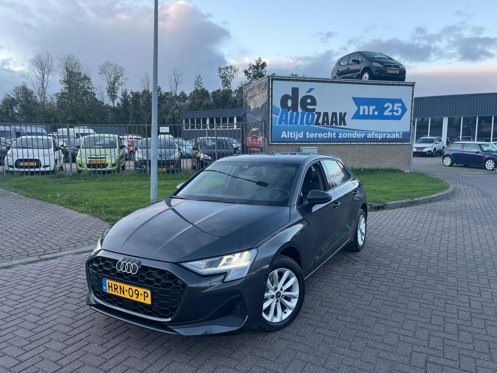 Audi A3 SPORTBACK 30 TFSI Advanced Facelift, Stof, Euro 6, 4 cilinders, 1290 kg