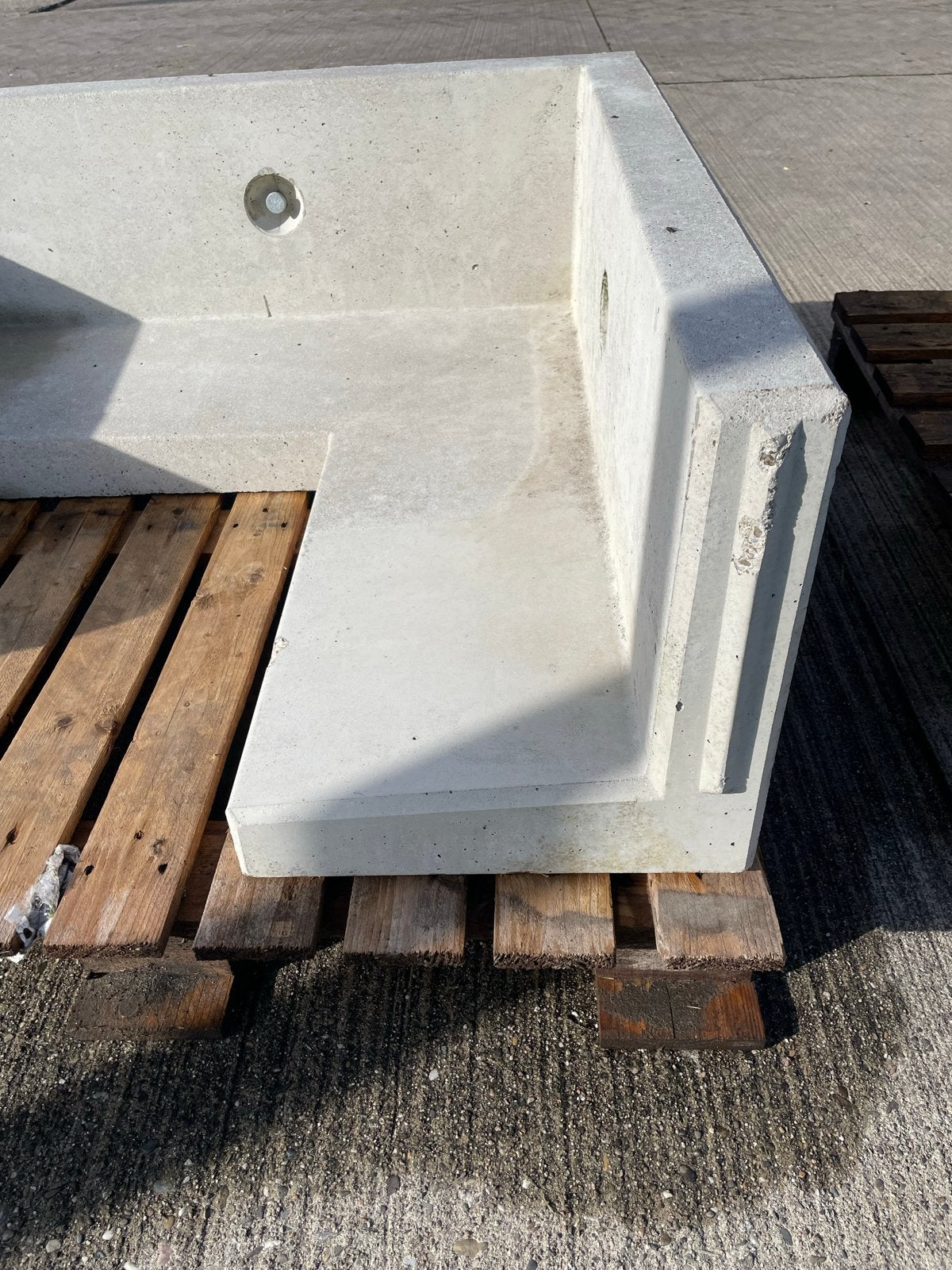 Betonnen keerwanden - Diverse afmetingen beschikbaar, Ophalen, Gebruikt