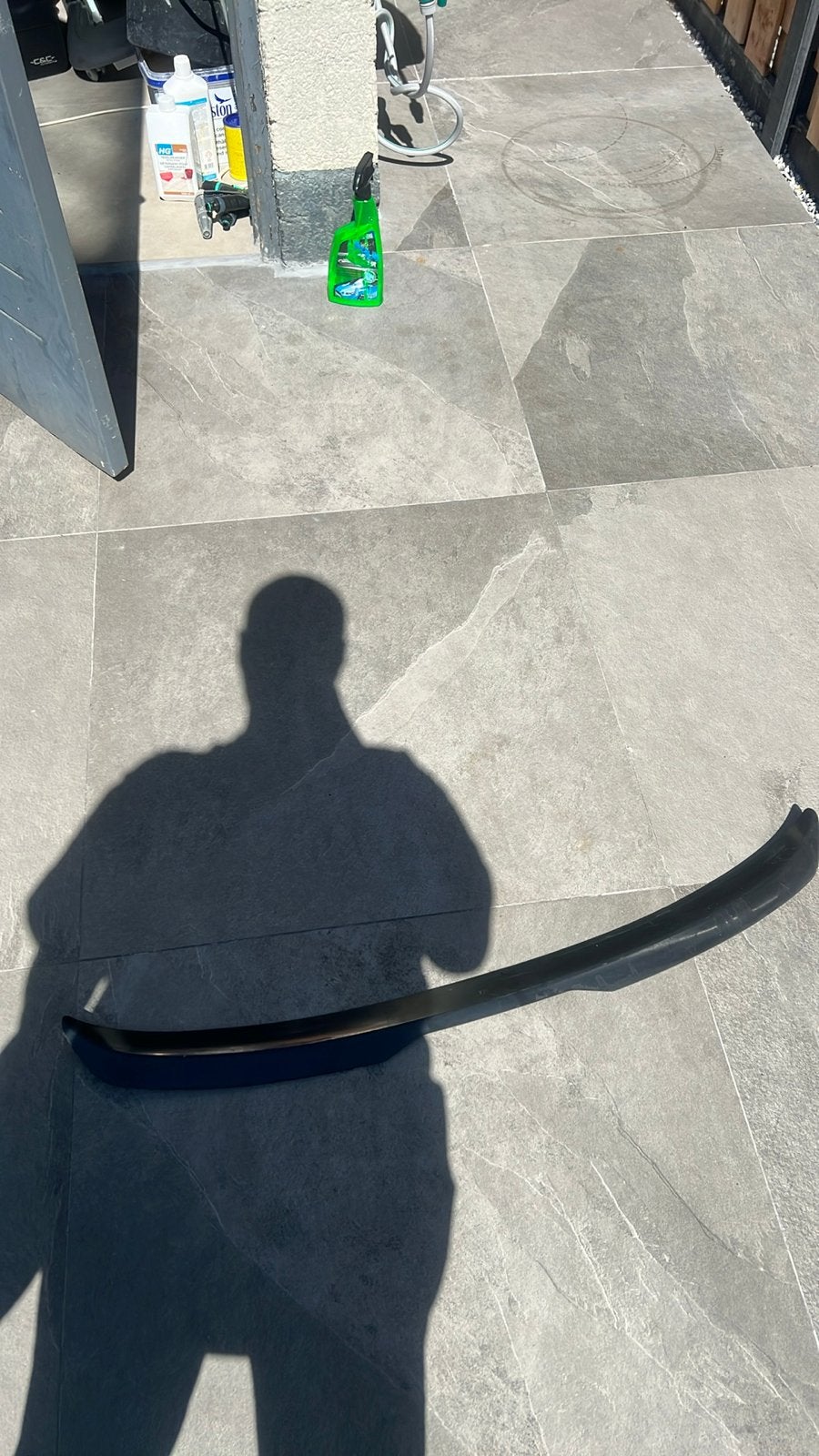 Spoiler voor Golf 6 GTI - Achterklepspoiler, Ophalen, Gebruikt, Achterklep, Volkswagen