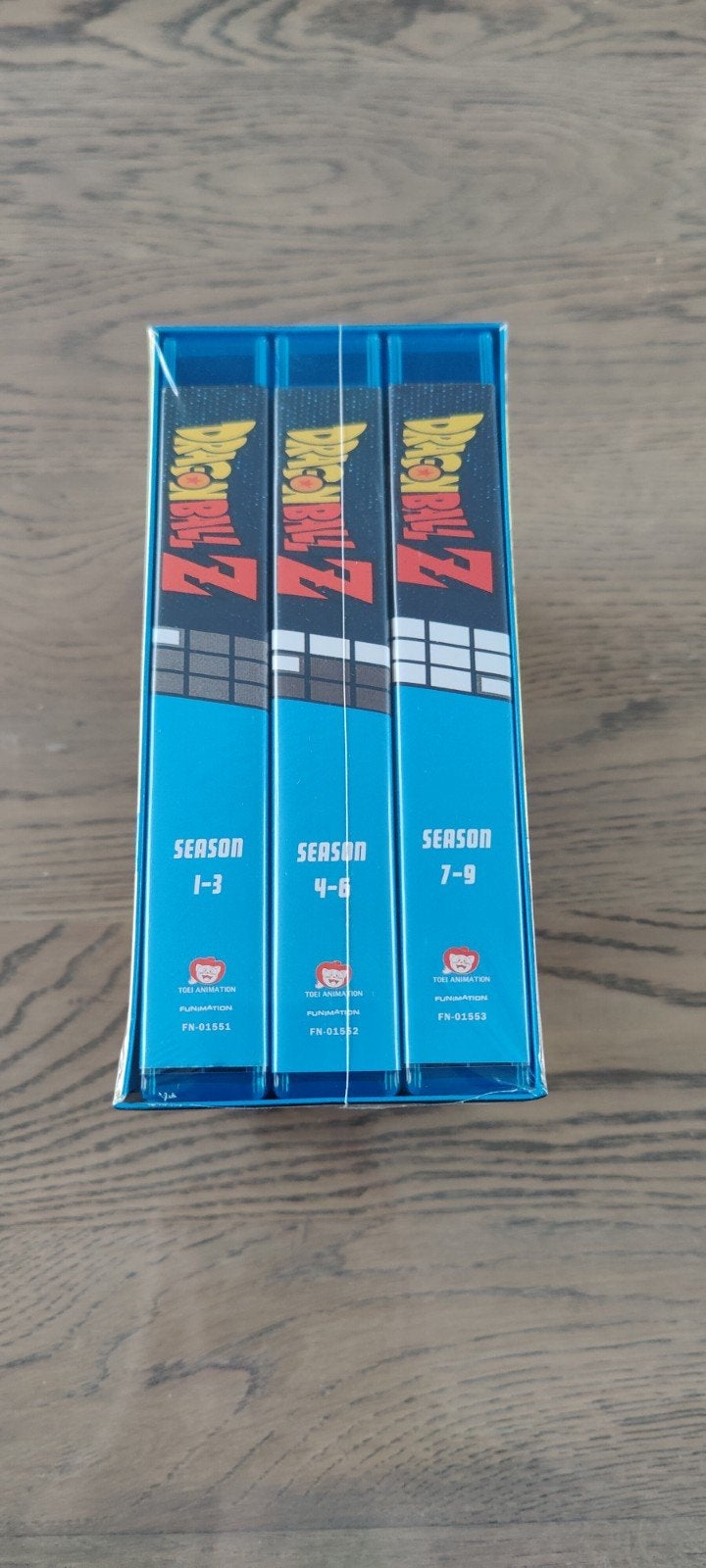 Dragonball Z Blu-Ray boxset Compleet en Sealed !, Ophalen of Verzenden, Nieuw in verpakking, Actie, Boxset